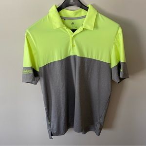 L Adidas Golf Polo